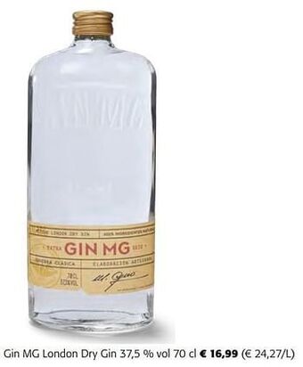 Colruyt Gin mg london dry gin aanbieding