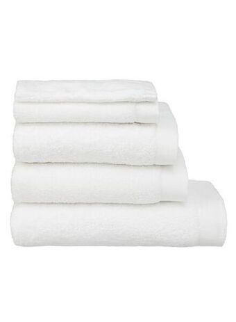 HEMA Handdoeken - Hotel Extra Zacht Wit (wit)