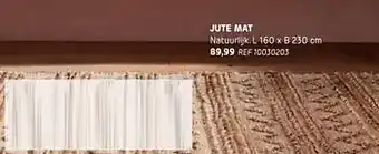 Brico Jute mat aanbieding
