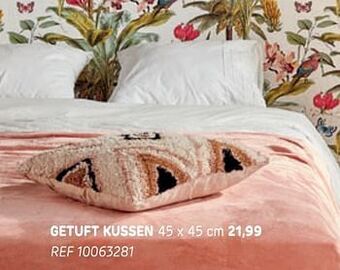 Brico Getuft kussen aanbieding