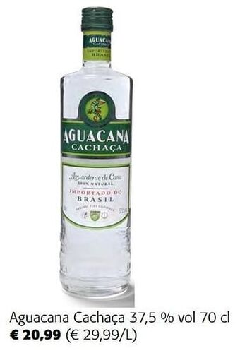Aguacana cachaça
