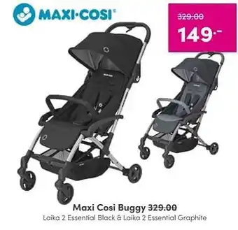 Baby & Tiener Maxi cosi buggy aanbieding