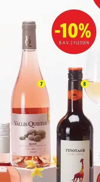 Vallis Quietus Rosé IGP*