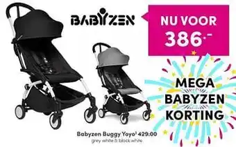 Baby & Tiener Babyzen buggy yoyo2 aanbieding