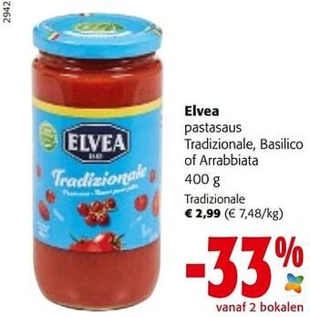 Colruyt Elvea tradizionale aanbieding