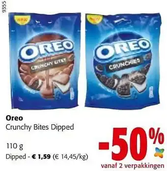 Colruyt Oreo crunchy bites dipped aanbieding