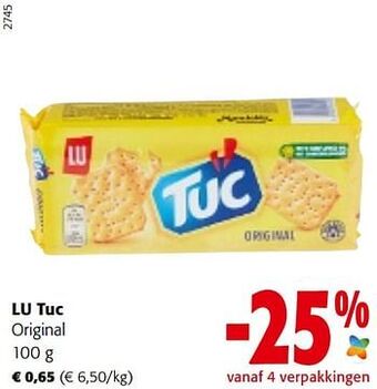 Colruyt Lu tuc original aanbieding