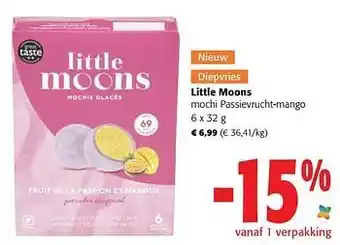 Little moons mochi passievrucht-mango