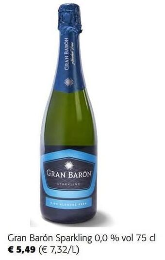 Colruyt Gran barón sparkling aanbieding