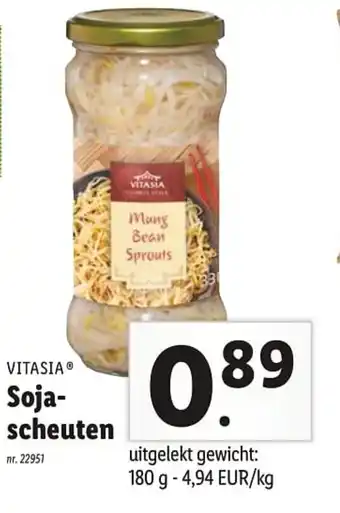 Vitasia Soja scheuten