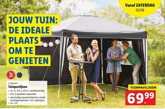 Florabest Tuinpaviljoen