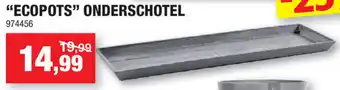 Ecopots Onderschotel