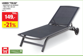 Hubo Ligbed Tulsa aanbieding
