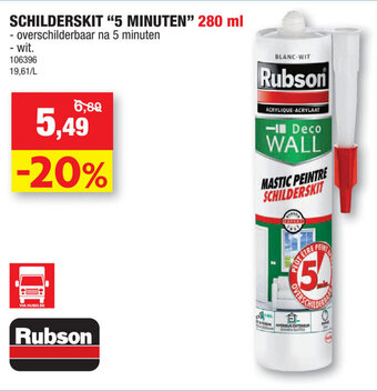 Schilderskit 5 Minuten 280ml