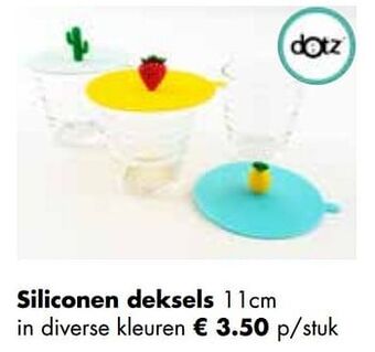 Multi bazar Siliconen deksels aanbieding