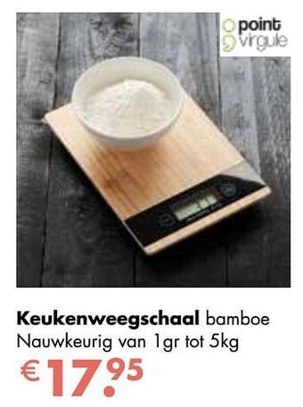 Multi bazar Keukenweegschaal aanbieding