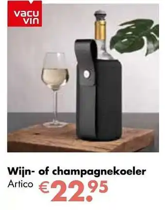 Multi bazar Wijn- of champagnekoeler aanbieding
