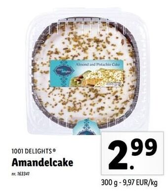 Amandelcake