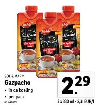 Gazpacho