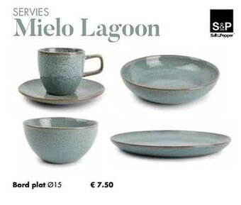 Multi bazar Bord plat aanbieding