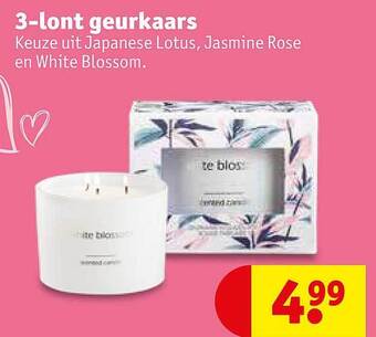3-lont Geurkaars