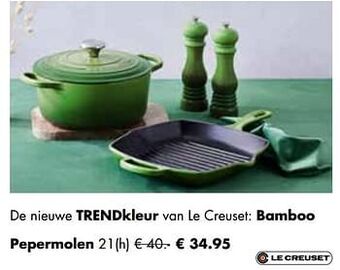 Multi bazar Pepermolen aanbieding