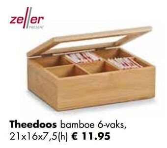 Multi bazar Theedoos aanbieding