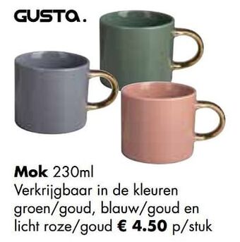 Multi bazar Mok aanbieding