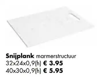 Multi bazar Snijplank aanbieding