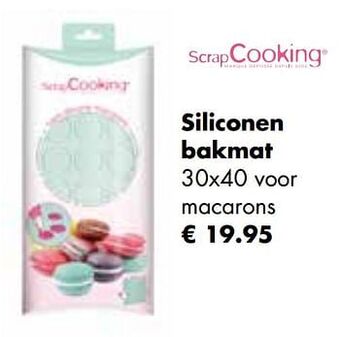 Multi bazar Siliconen bakmat aanbieding