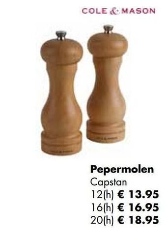 Multi bazar Pepermolen aanbieding