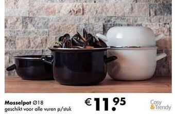 Multi bazar Mosselpot aanbieding