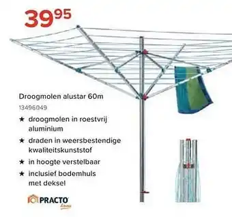 Euroshop Droogmolen alustar aanbieding