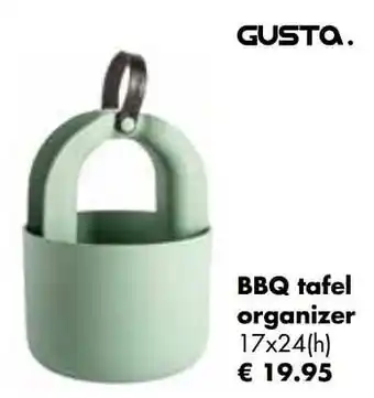 Multi bazar Bbq tafel organizer aanbieding