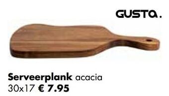 Multi bazar Serveerplank acacia aanbieding