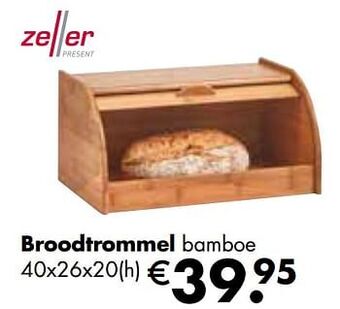 Multi bazar Broodtrommel aanbieding