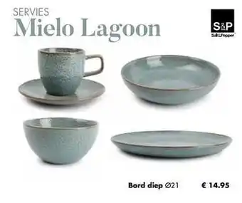 Multi bazar Bord diep aanbieding