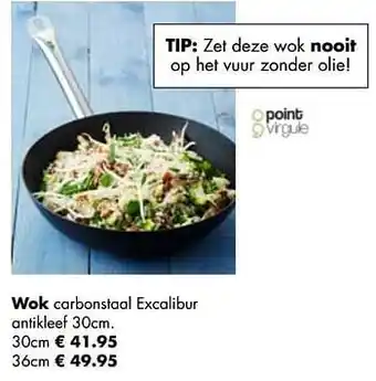 Multi bazar Wok aanbieding