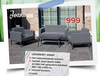 Euroshop Loungeset joana aanbieding