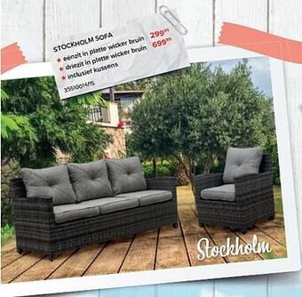 Stockholm sofa