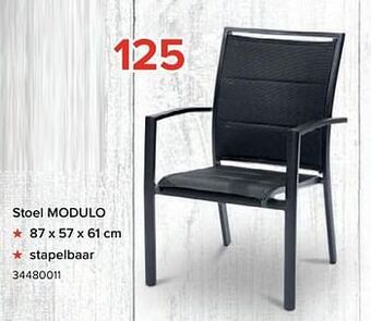 Euroshop Stoel modulo aanbieding