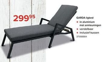 Euroshop Garda ligbed aanbieding