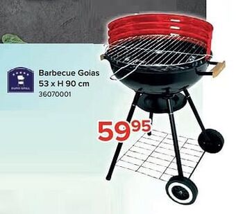 Euroshop Barbecue goias aanbieding