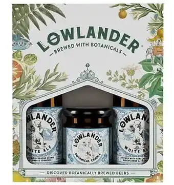 HEMA Lowlander Bierpakket Met Geurkaars