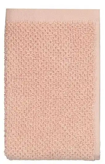 HEMA HEMA Gastendoek 30x55 Zware Kwaliteit Structuur Misty Rose (roze) aanbieding