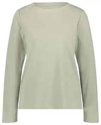 HEMA Dames T-shirt Structuur Lichtgroen (lichtgroen)