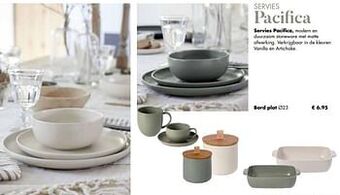 Multi bazar Bord plat aanbieding