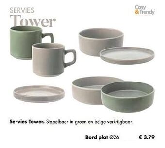Multi bazar Bord plat aanbieding