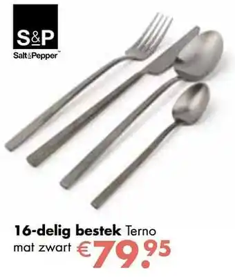 Multi bazar 16-delig bestek terno aanbieding