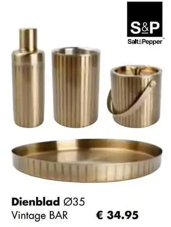 Multi bazar Dienblad aanbieding